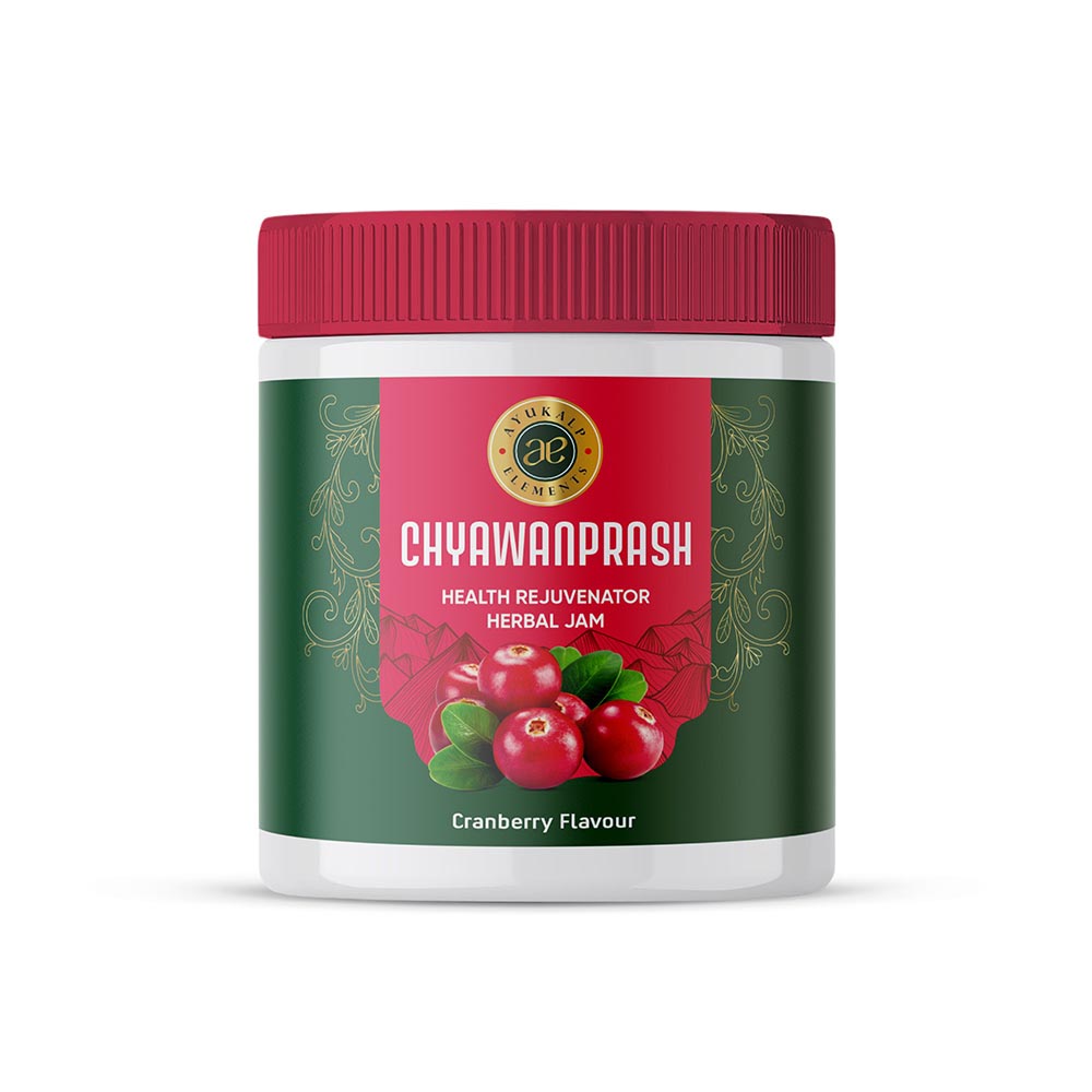 Cranberry Flavour-Chyawanprash