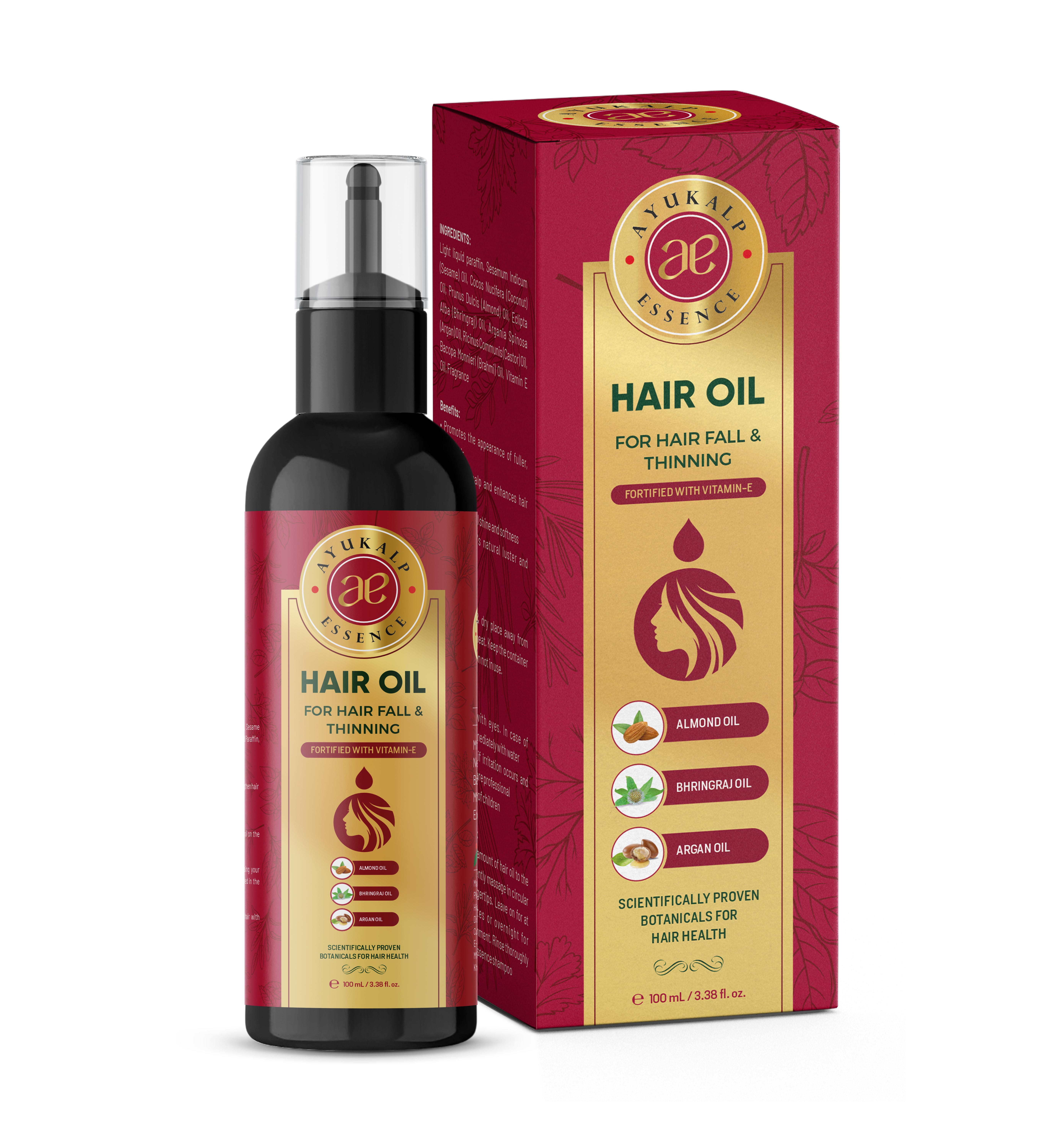 Ayukalp Hair Oil hair fall & thinning100ml