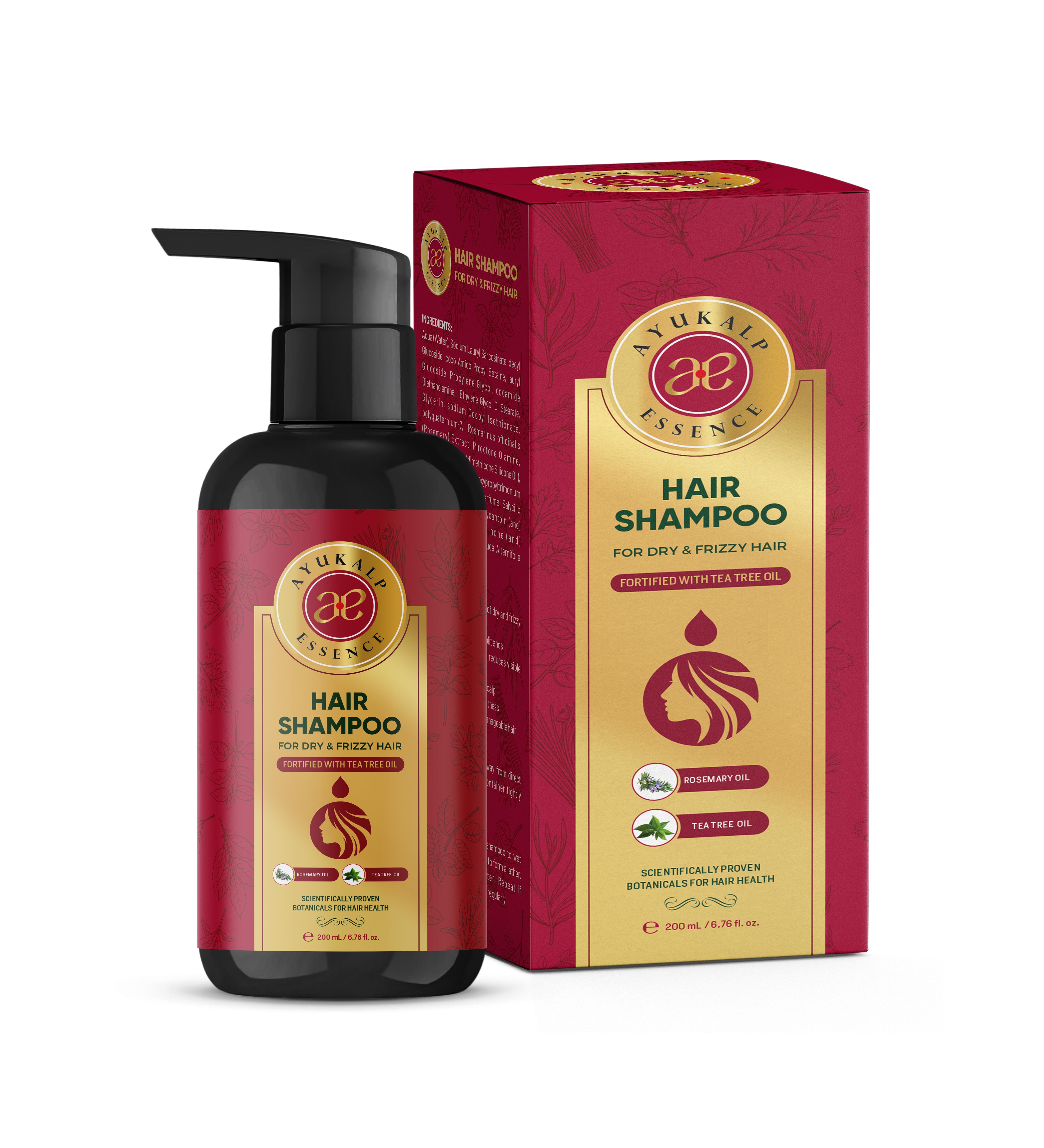 DRY & FRIZZY/ DAMAGED HAIR SHAMPOO