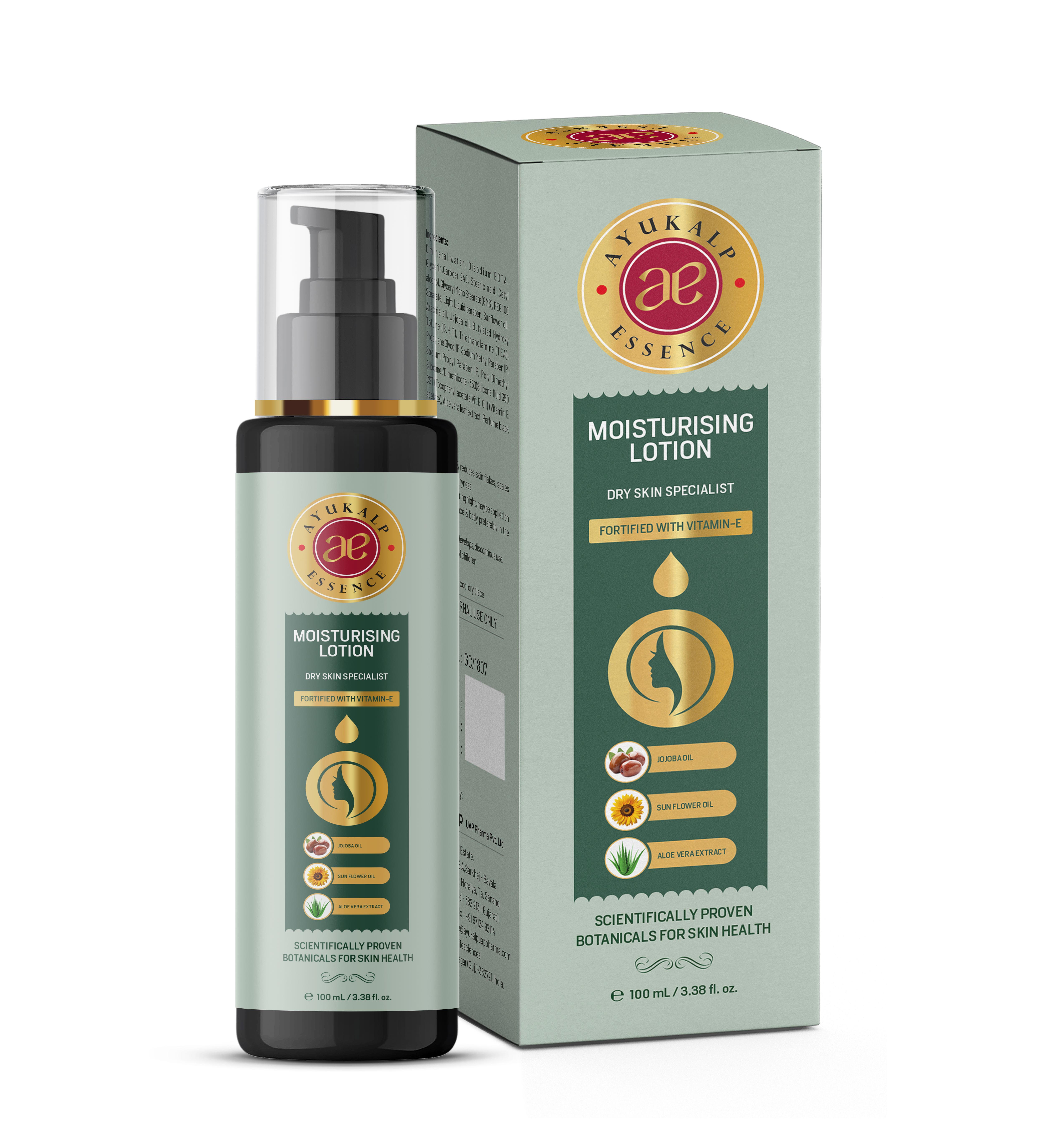 Moisturizer lotion Ayukalp Essence